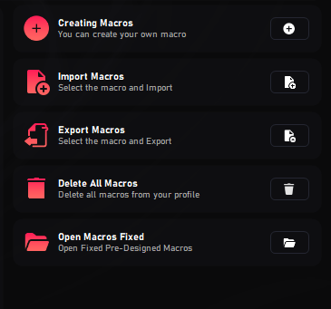Creating Macros Example