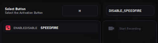 Joystick Macro Example