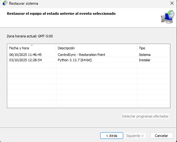 Restore Point Verification