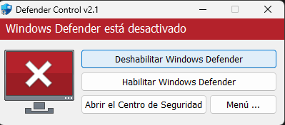 Disable Antivirus Example