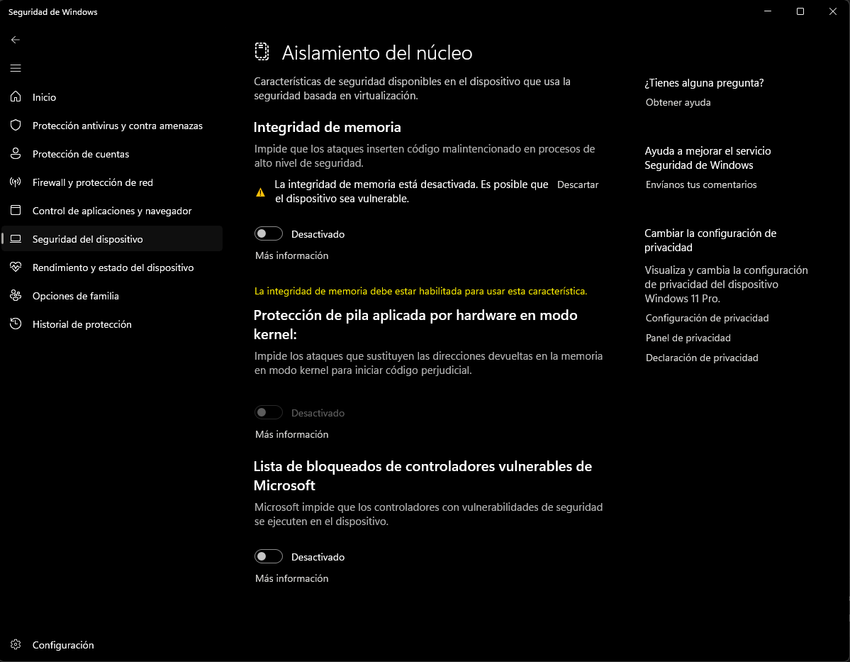 Driver Protection Example